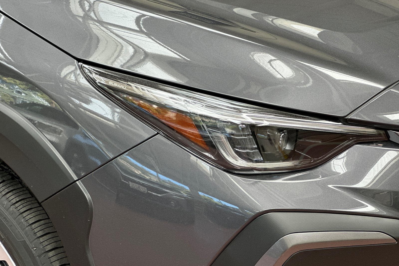 New 2026 Gray Subaru Limited image 32