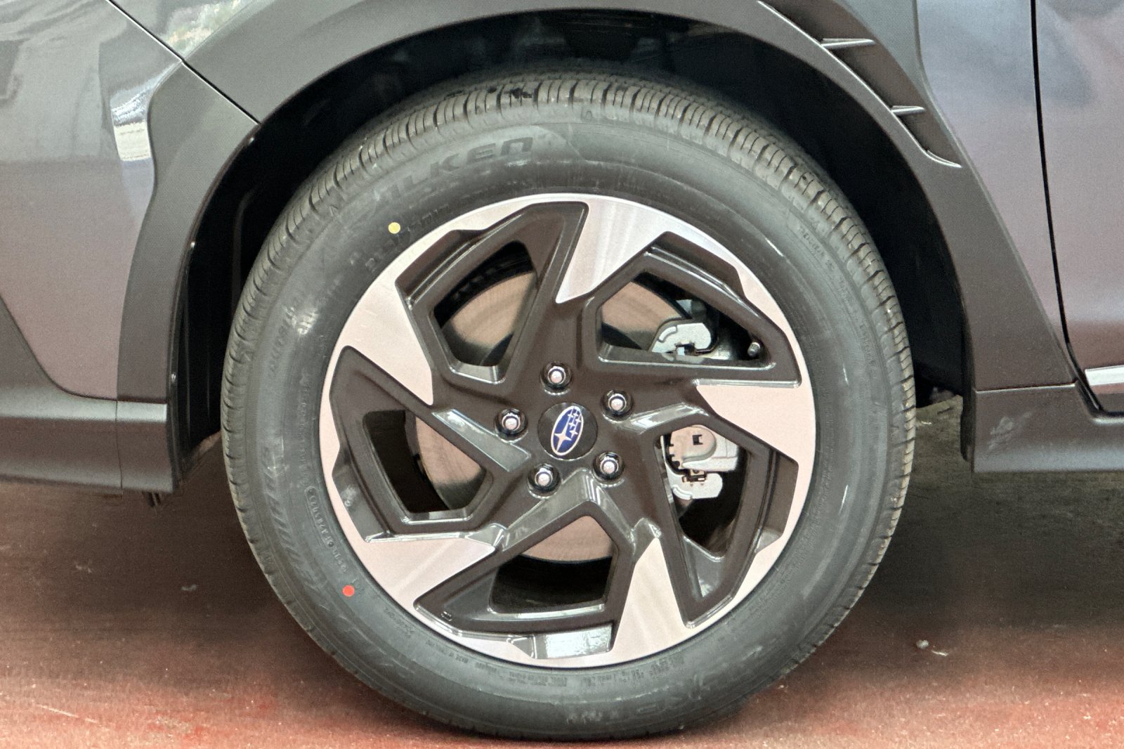 New 2026 Gray Subaru Limited image 34