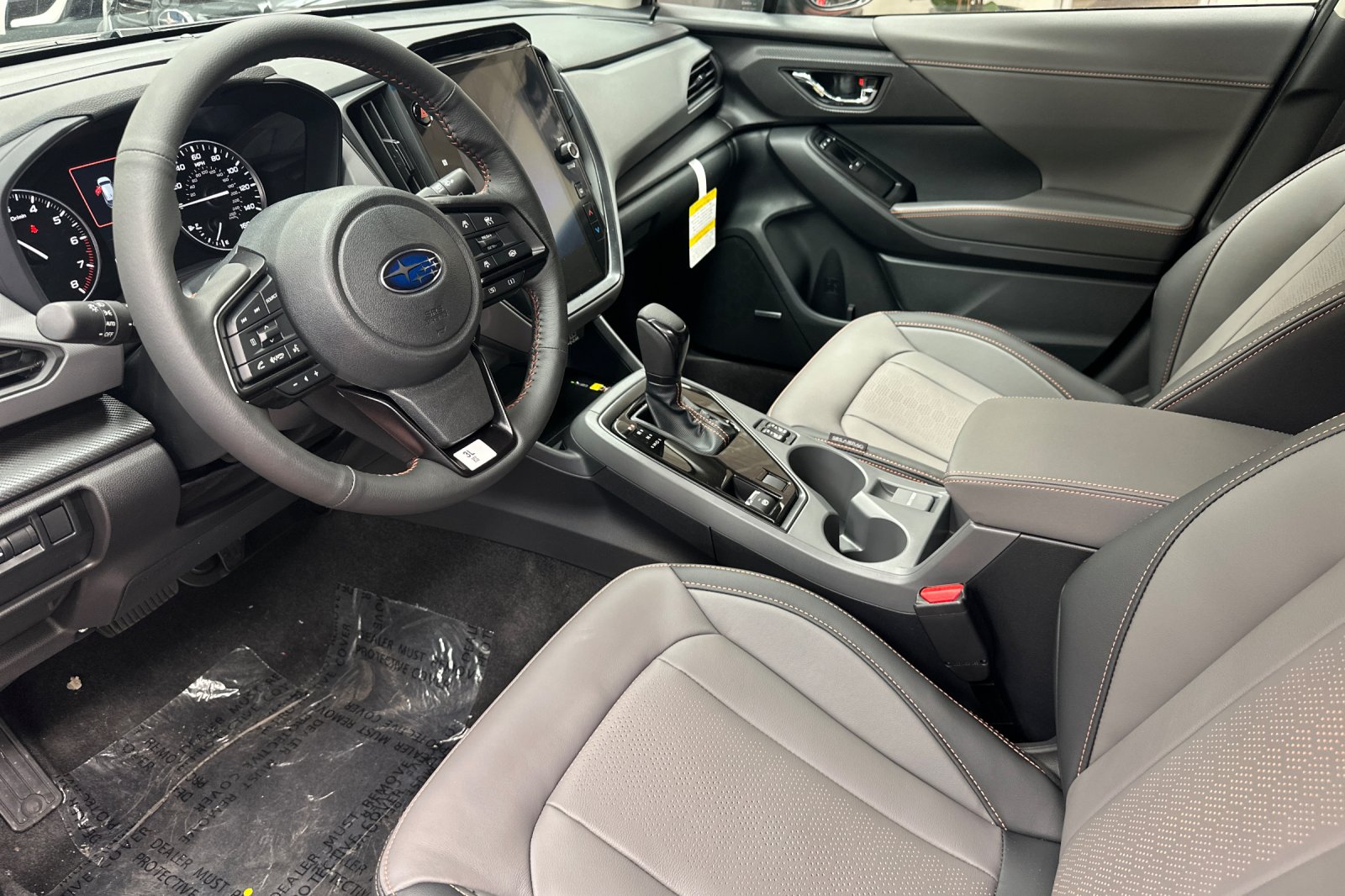 New 2026 Gray Subaru Limited image 10