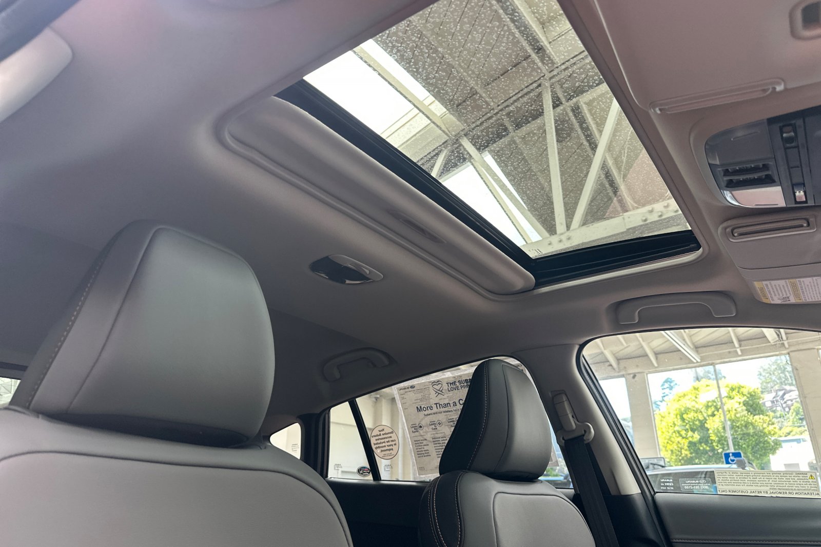 New 2026 Gray Subaru Limited image 19