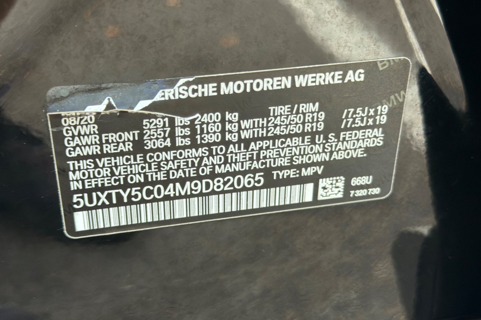 Used 2021 Black BMW xDrive30i image 29
