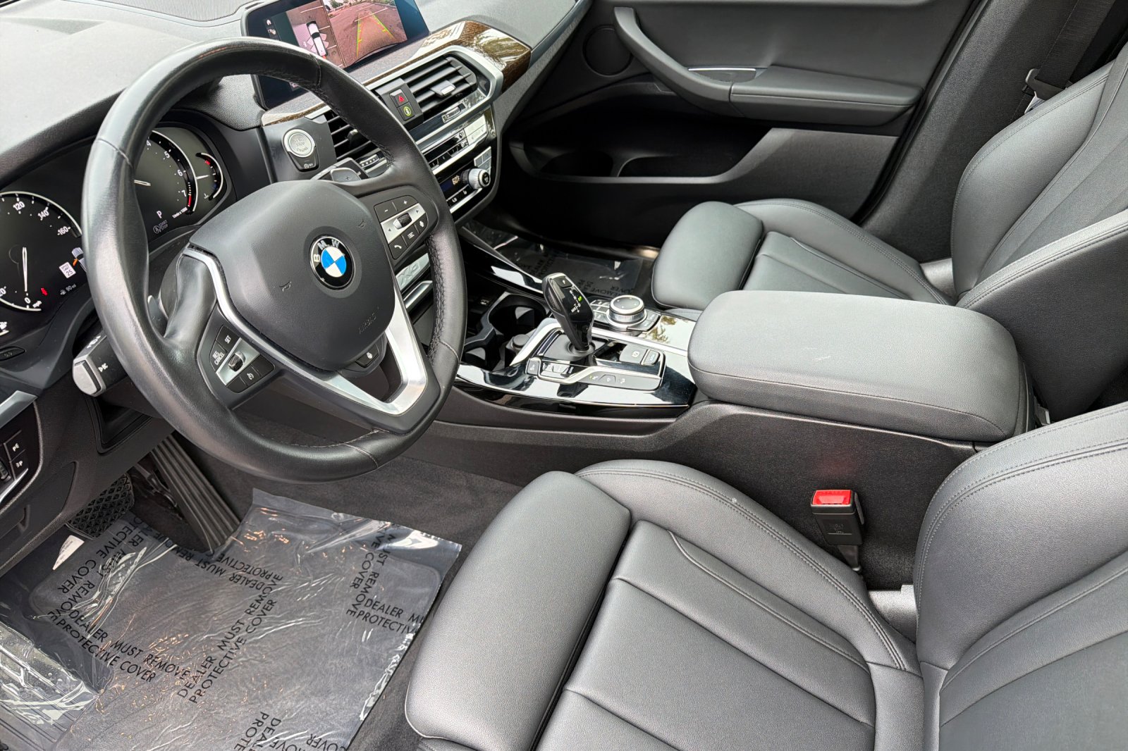 Used 2021 Black BMW xDrive30i image 10