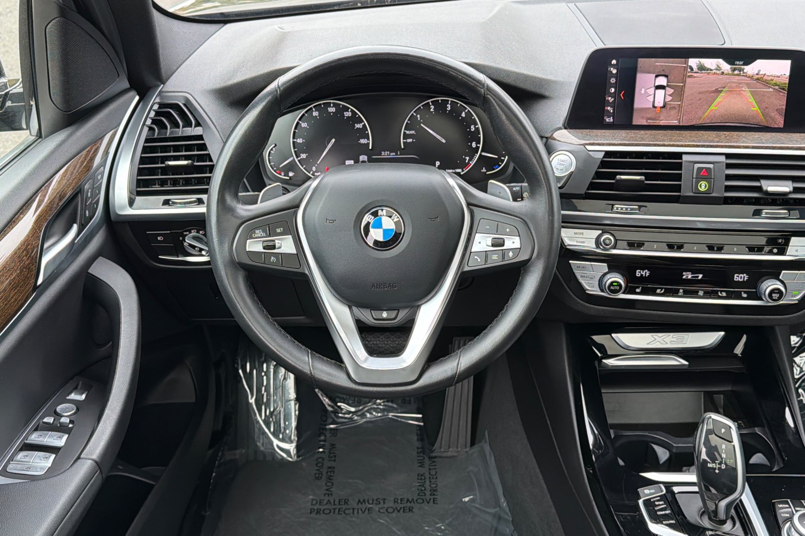 Used 2021 Black BMW xDrive30i image 14