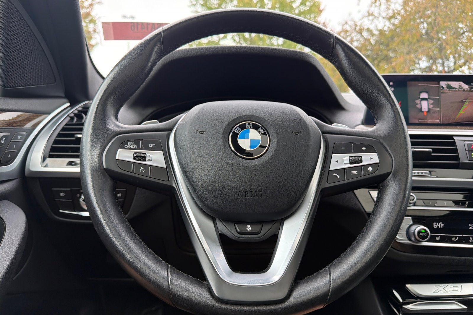 Used 2021 Black BMW xDrive30i image 24