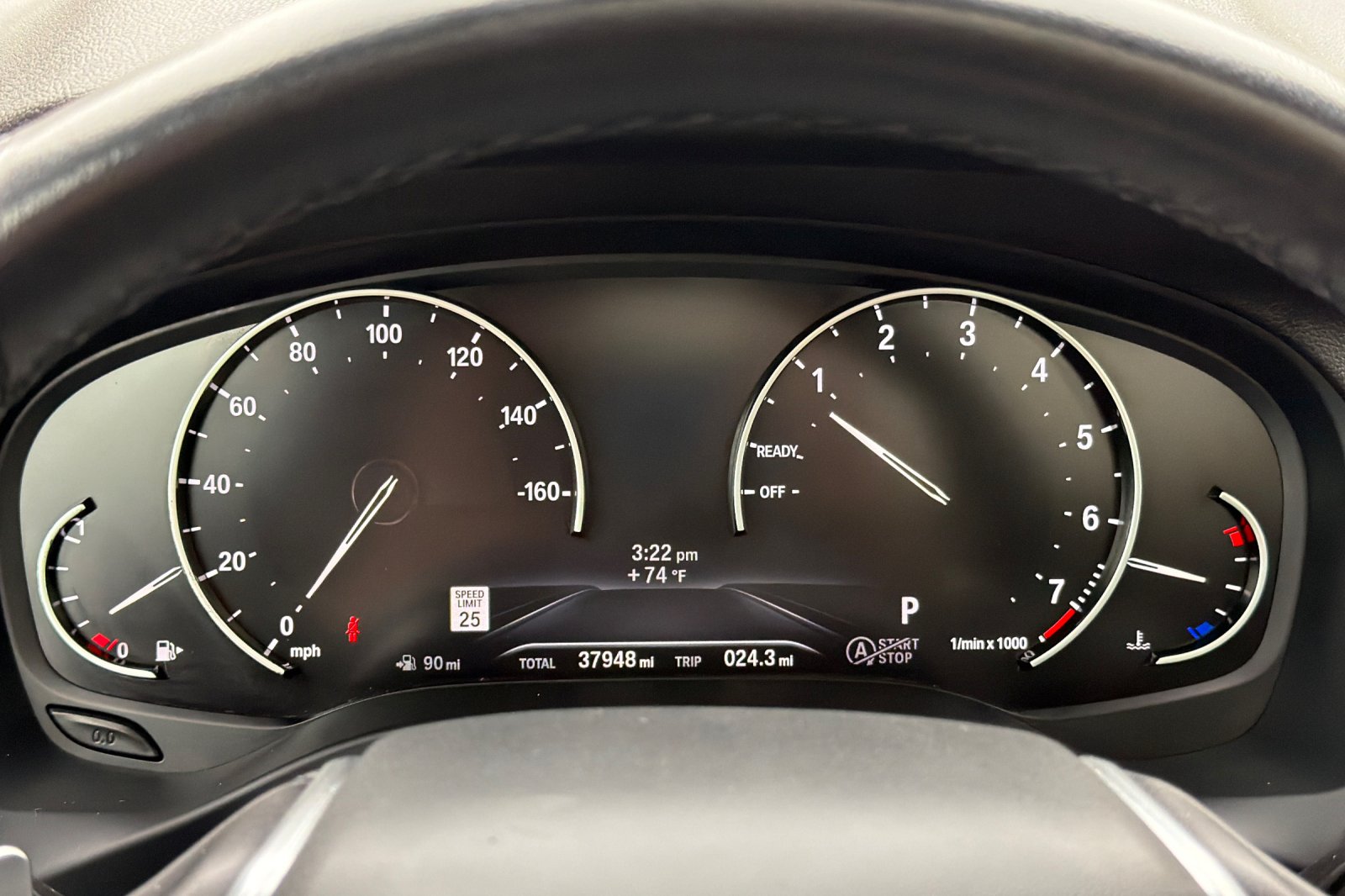 Used 2021 Black BMW xDrive30i image 25
