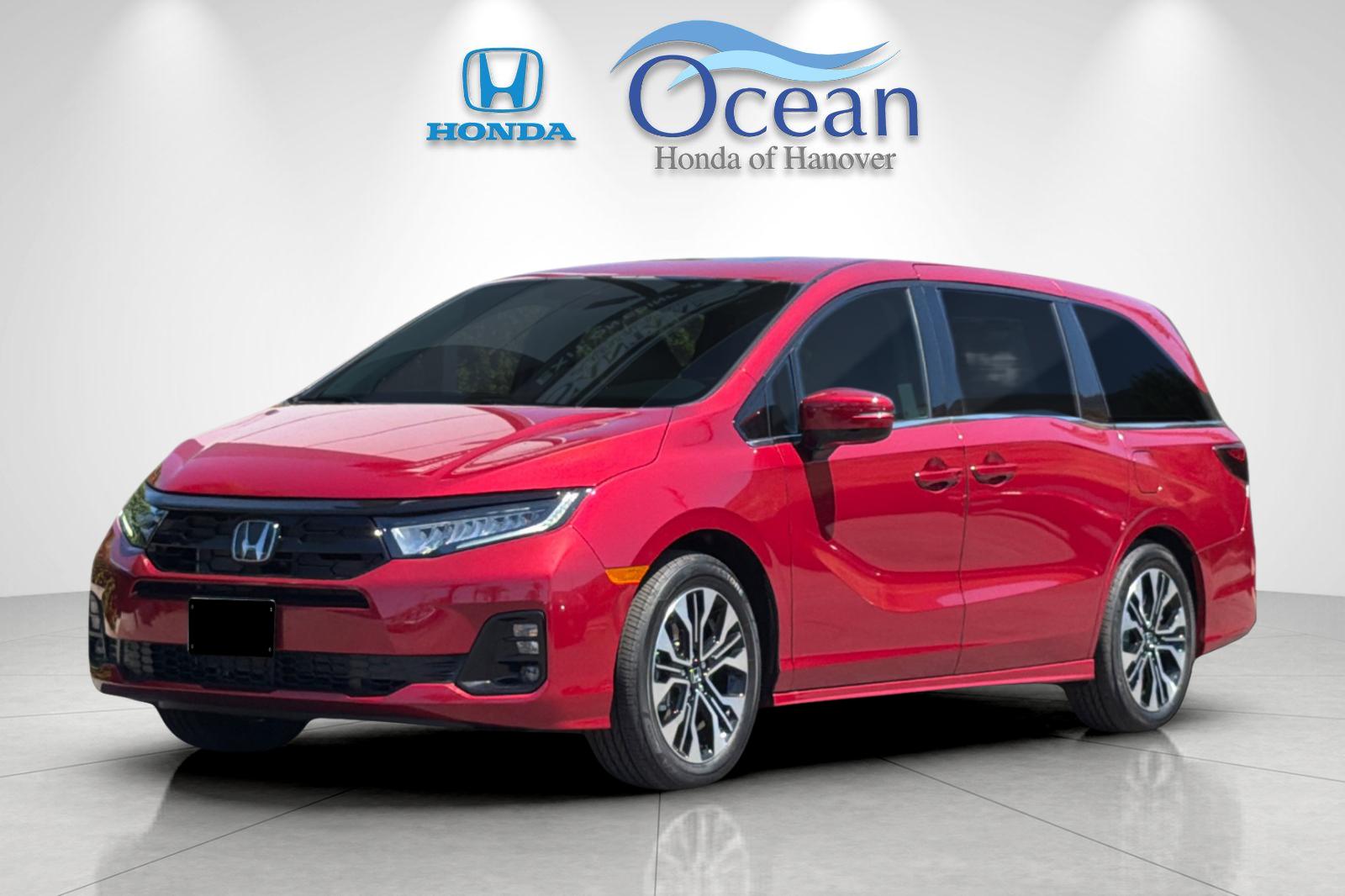 2027 Honda Odyssey Elite