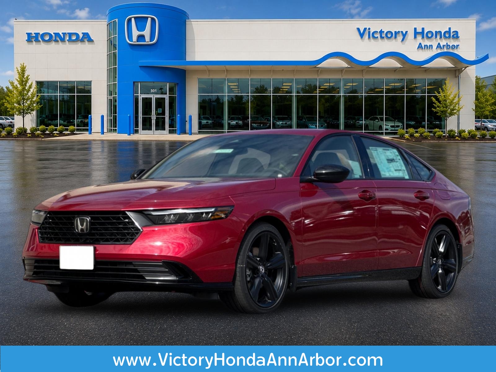 2026 Honda Accord Sedan Sport-L Hybrid