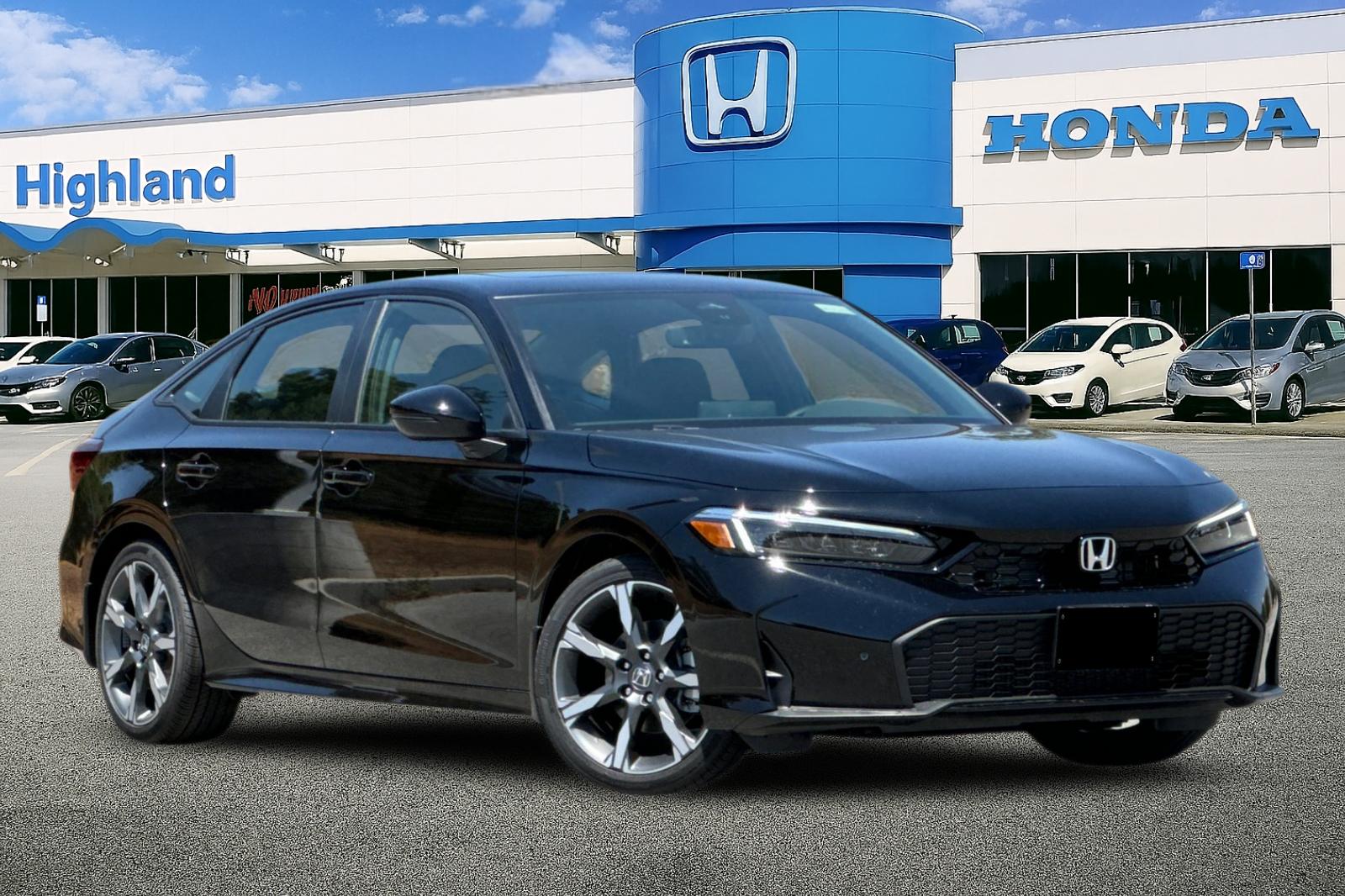 New 2026 Crystal Black Pearl Honda 2WD Sport Touring Hybrid image 7