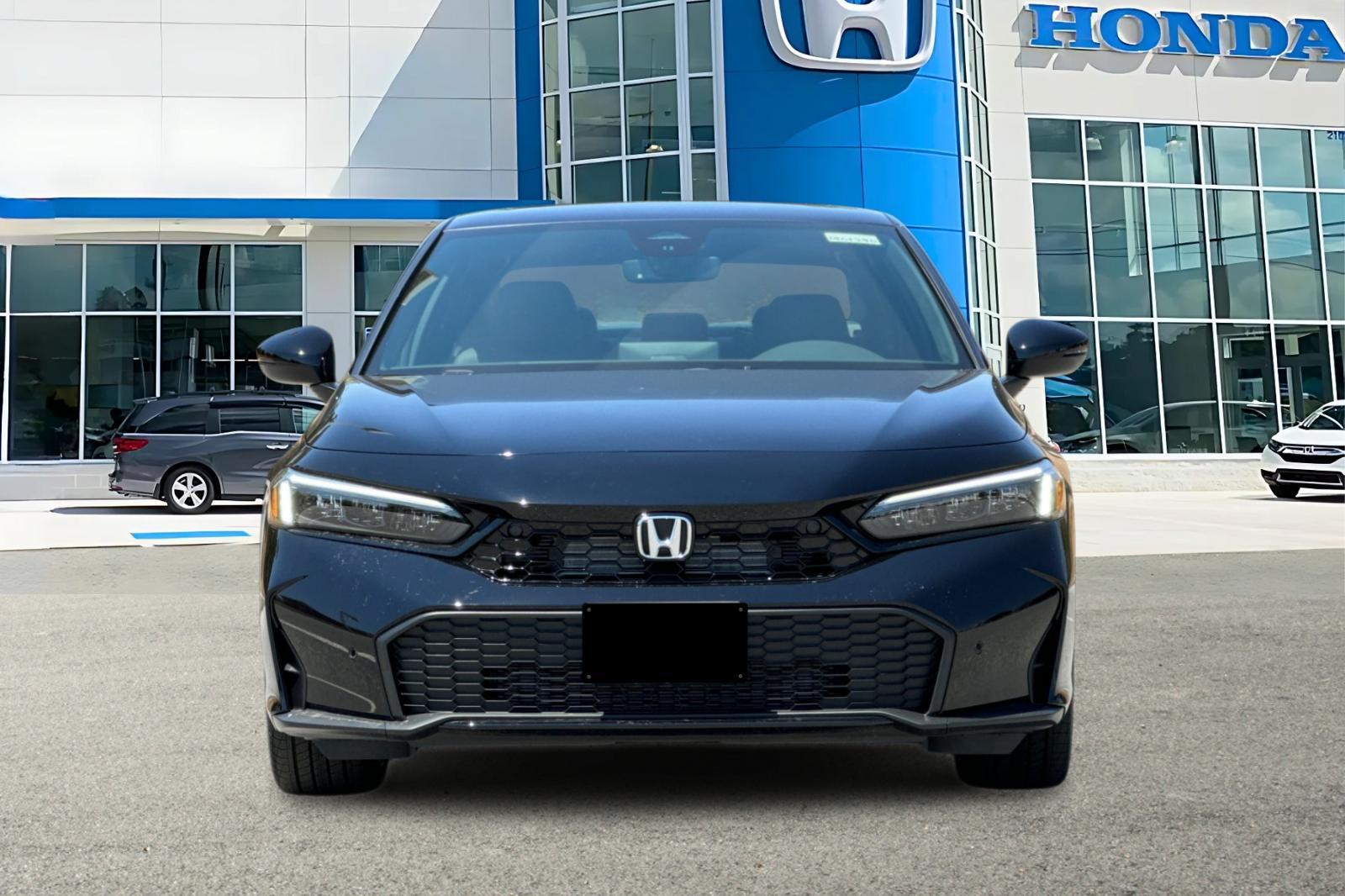 New 2026 Crystal Black Pearl Honda 2WD Sport Touring Hybrid image 8