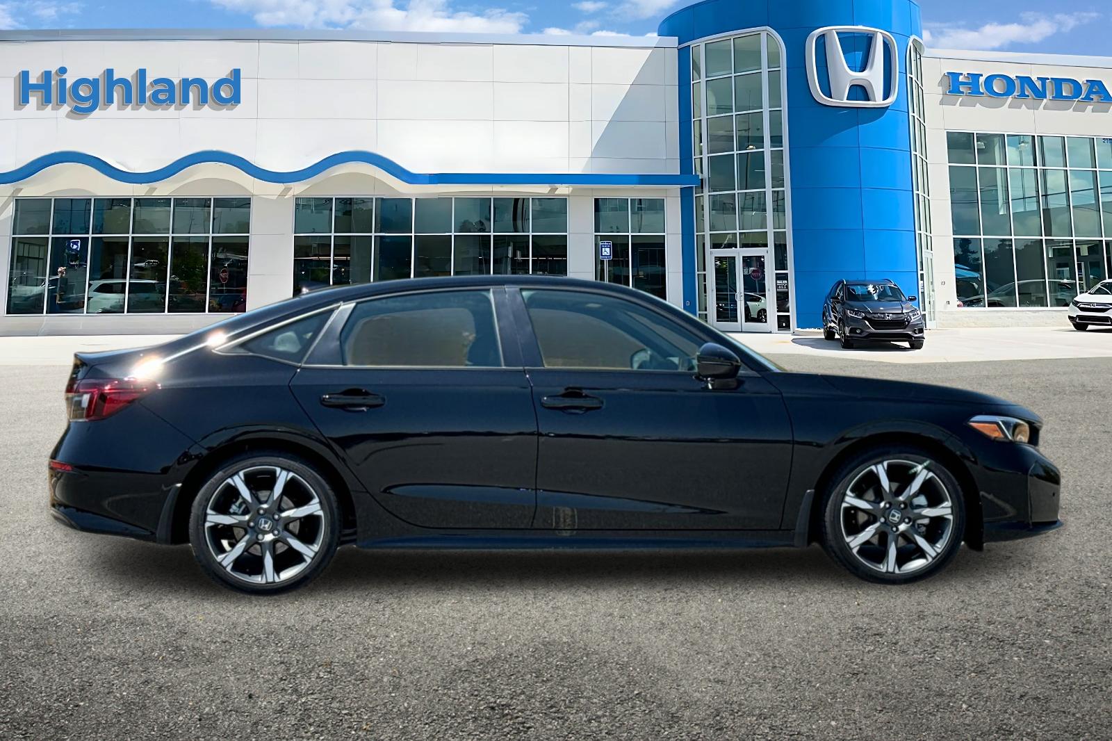 New 2026 Crystal Black Pearl Honda 2WD Sport Touring Hybrid image 6