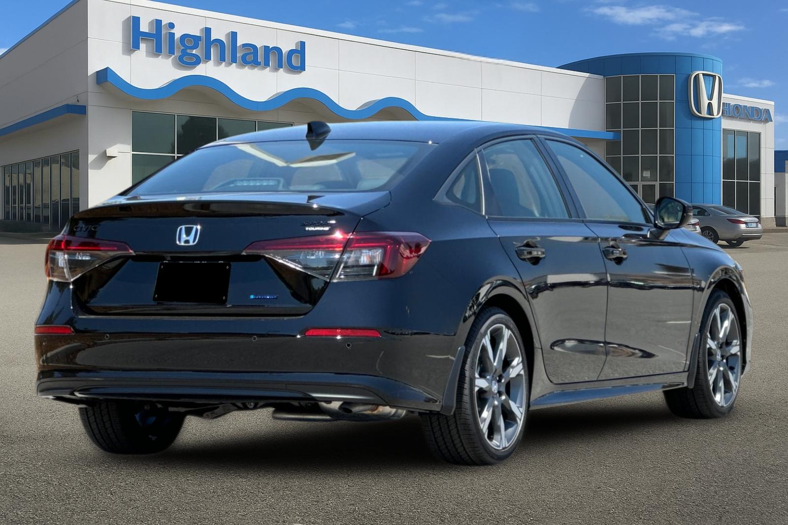 New 2026 Crystal Black Pearl Honda 2WD Sport Touring Hybrid image 5