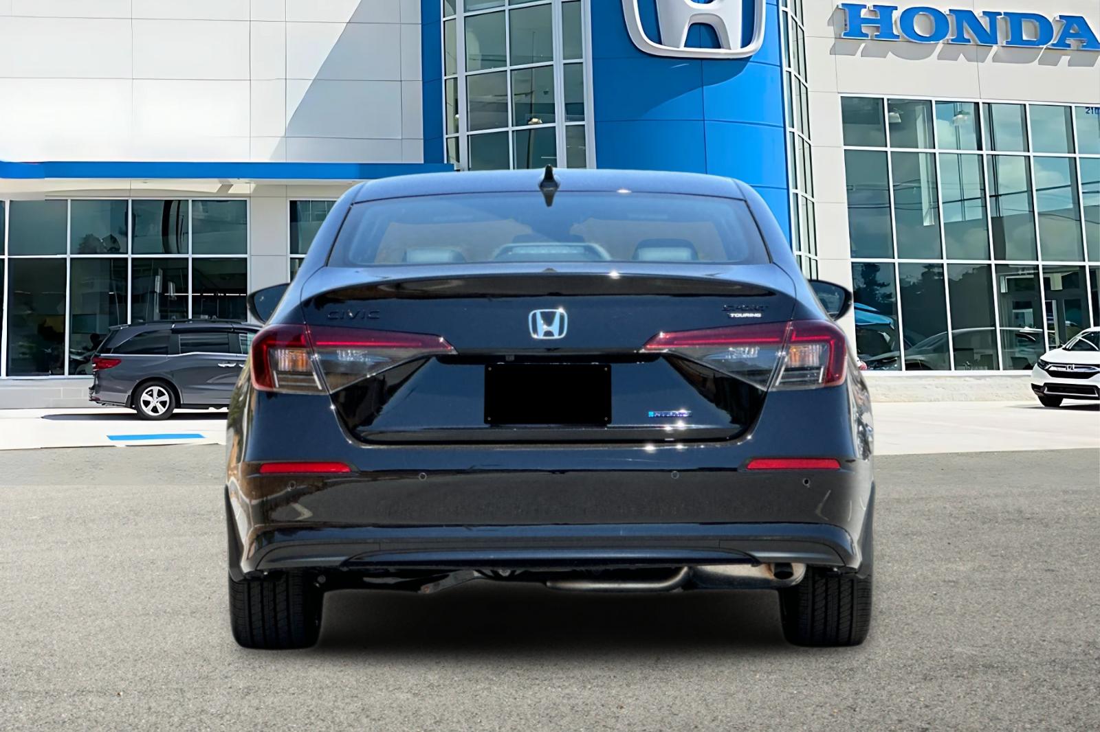 New 2026 Crystal Black Pearl Honda 2WD Sport Touring Hybrid image 4