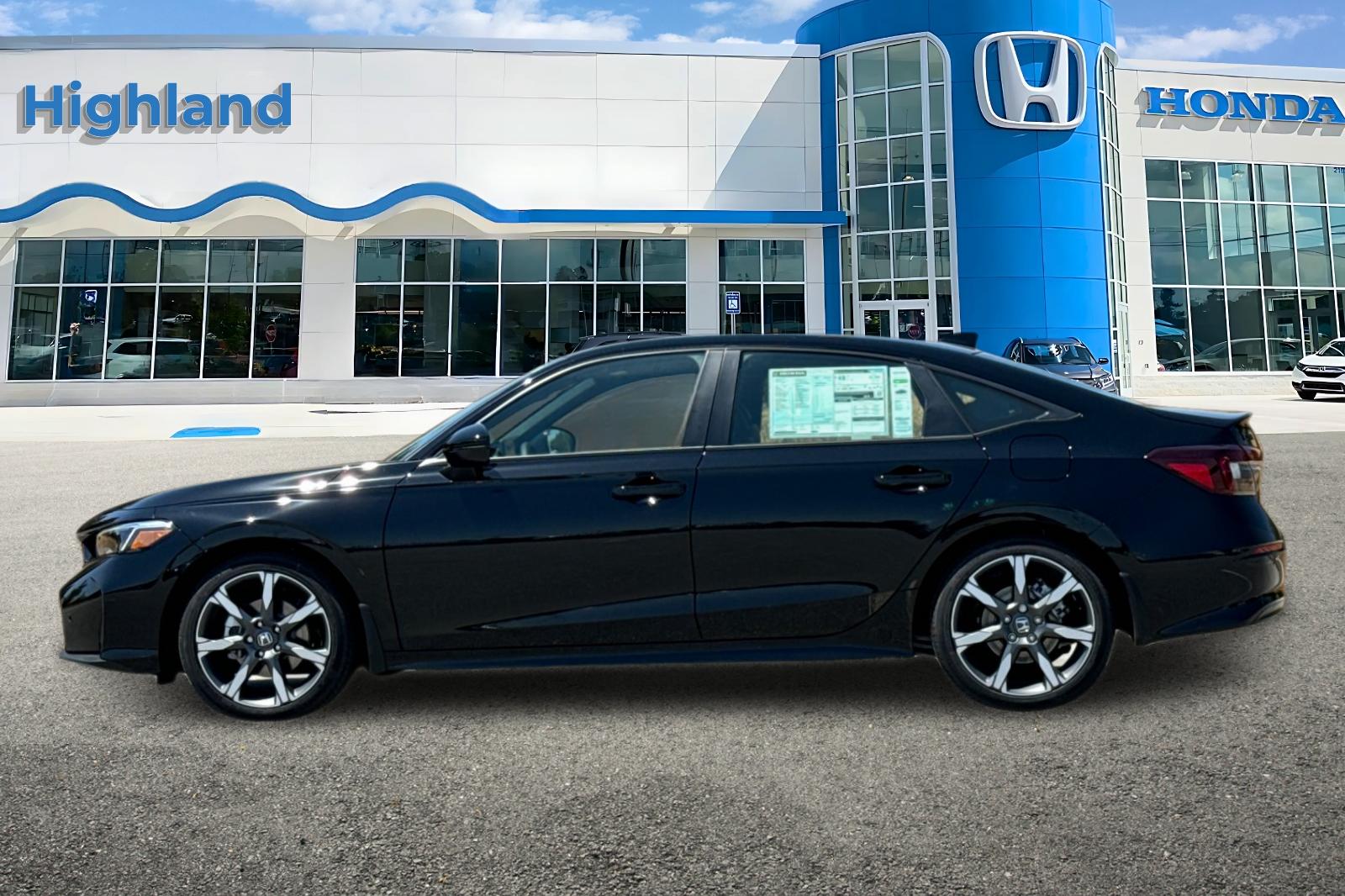 New 2026 Crystal Black Pearl Honda 2WD Sport Touring Hybrid image 2