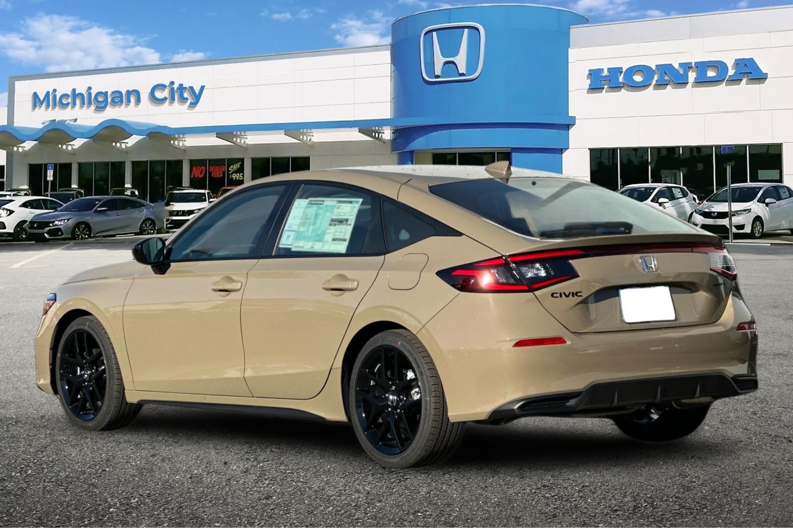 New 2026 Sand Dune Pearl Honda Sport image 3