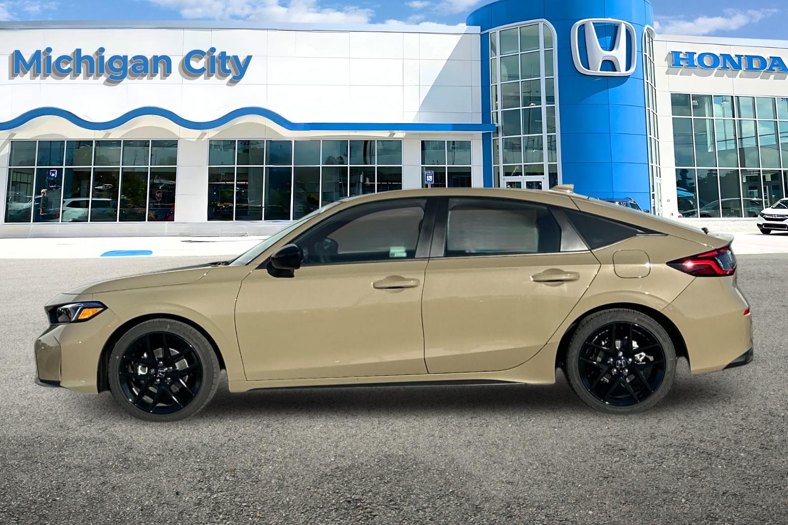 New 2026 Sand Dune Pearl Honda Sport image 2