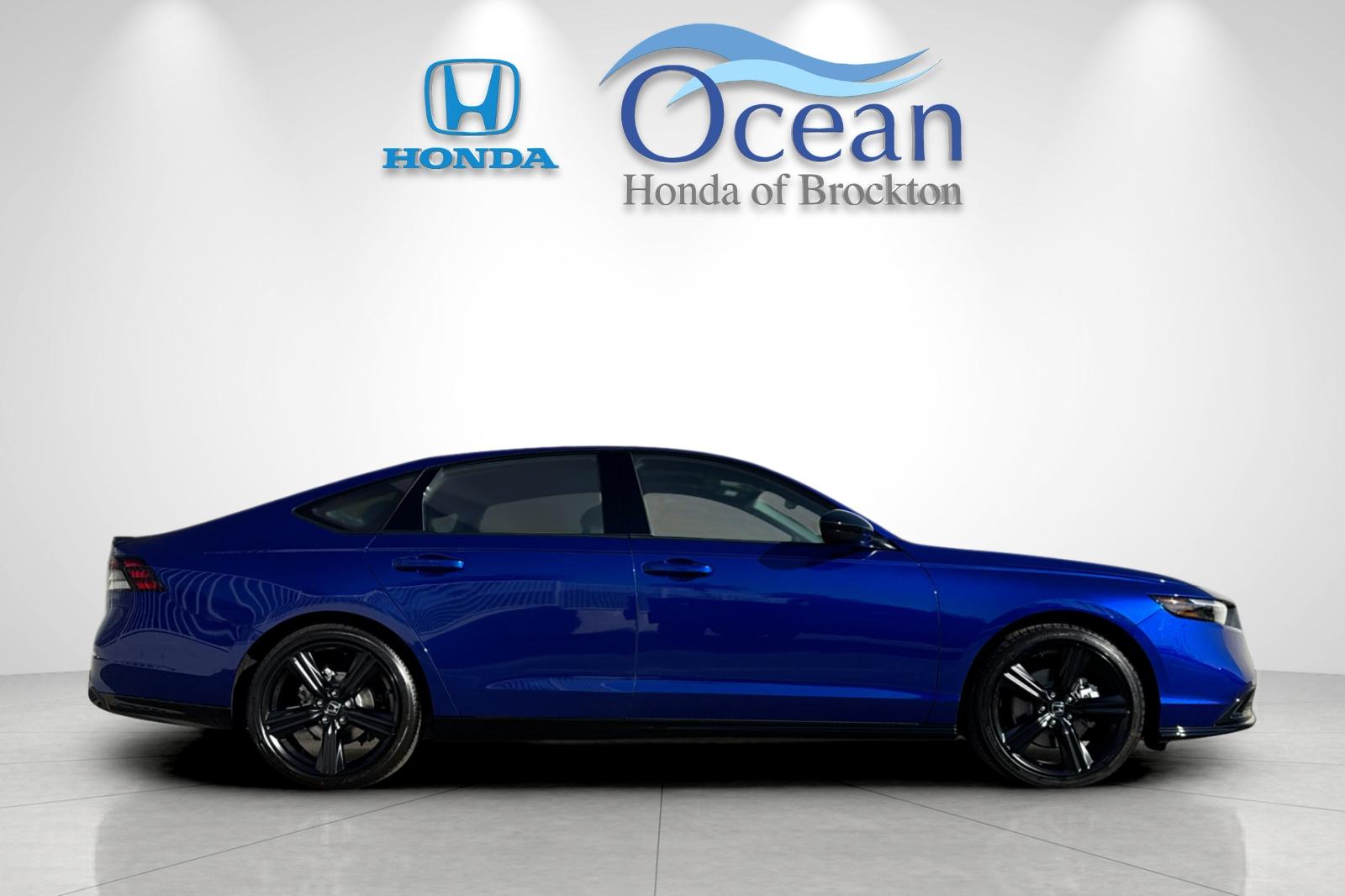New 2026 Still Night Pearl Honda Sport-L image 6