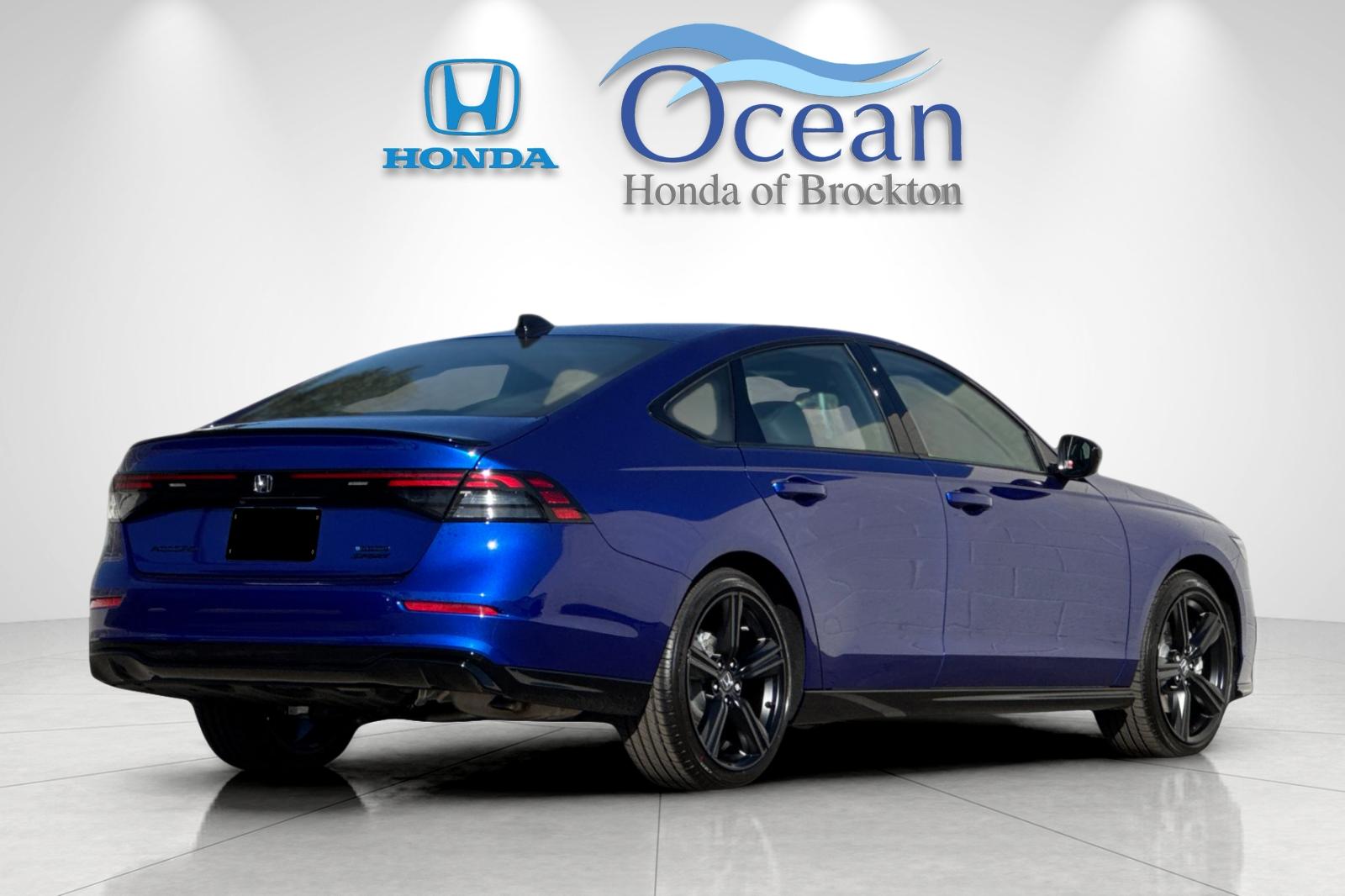New 2026 Still Night Pearl Honda Sport-L image 5