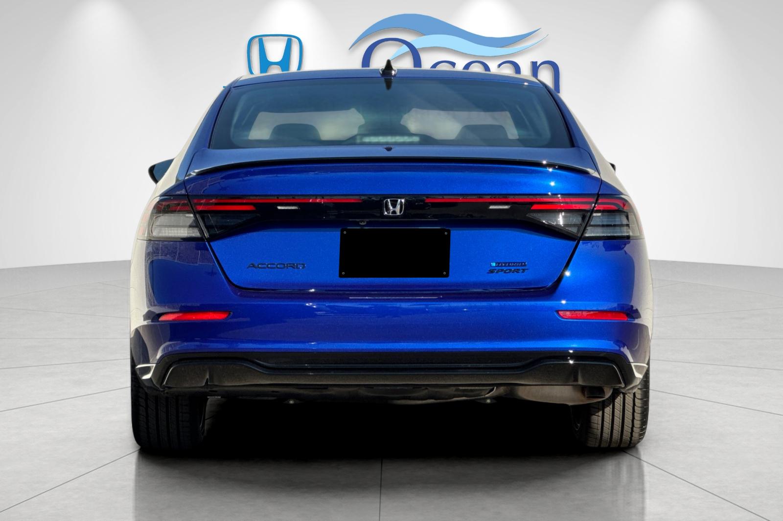 New 2026 Still Night Pearl Honda Sport-L image 4