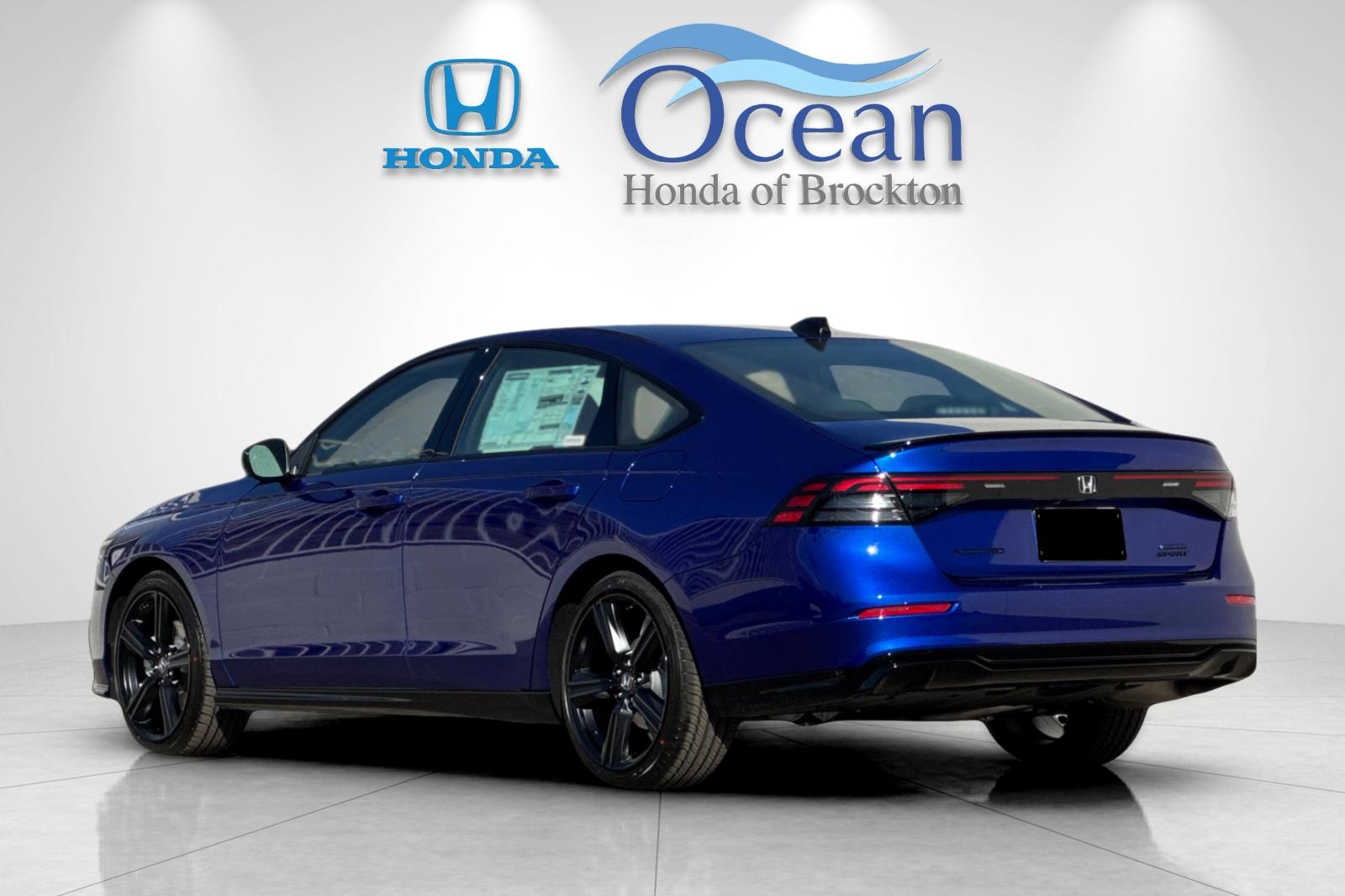 New 2026 Still Night Pearl Honda Sport-L image 3