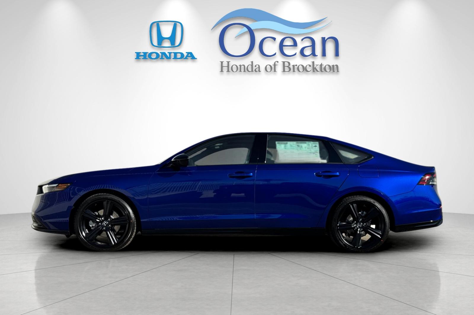 New 2026 Still Night Pearl Honda Sport-L image 2