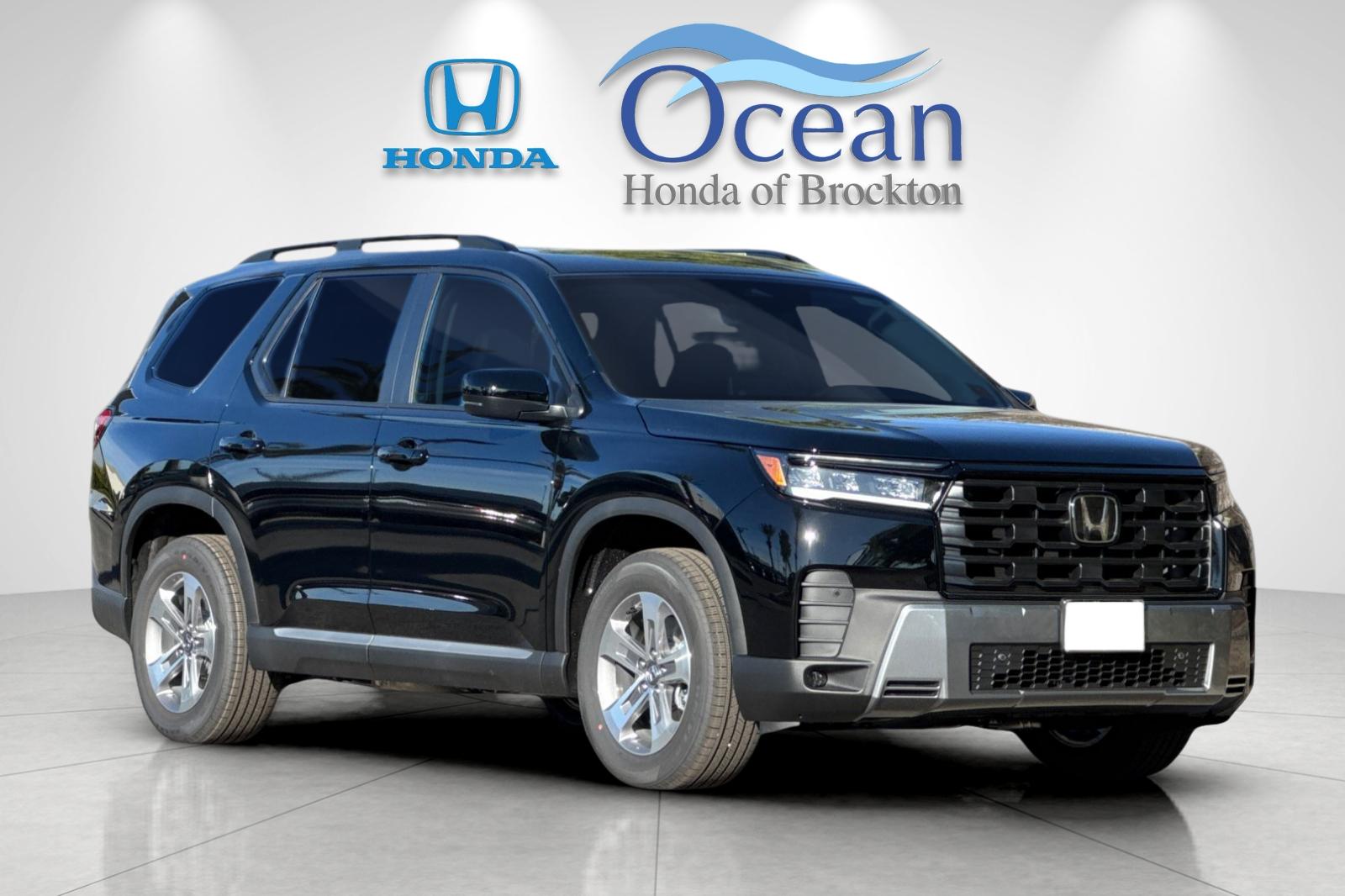 New 2026 Crystal Black Pearl Honda EX-L image 7