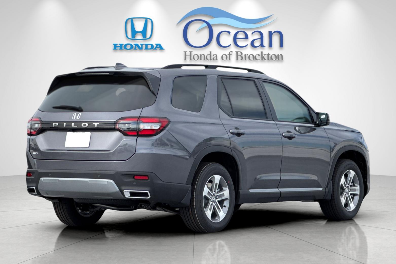 New 2026 Modern Steel Metallic Honda EX-L image 5
