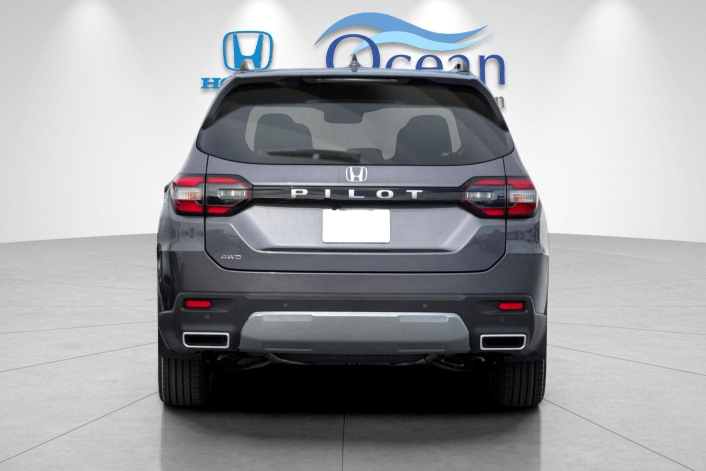 New 2026 Modern Steel Metallic Honda EX-L image 4