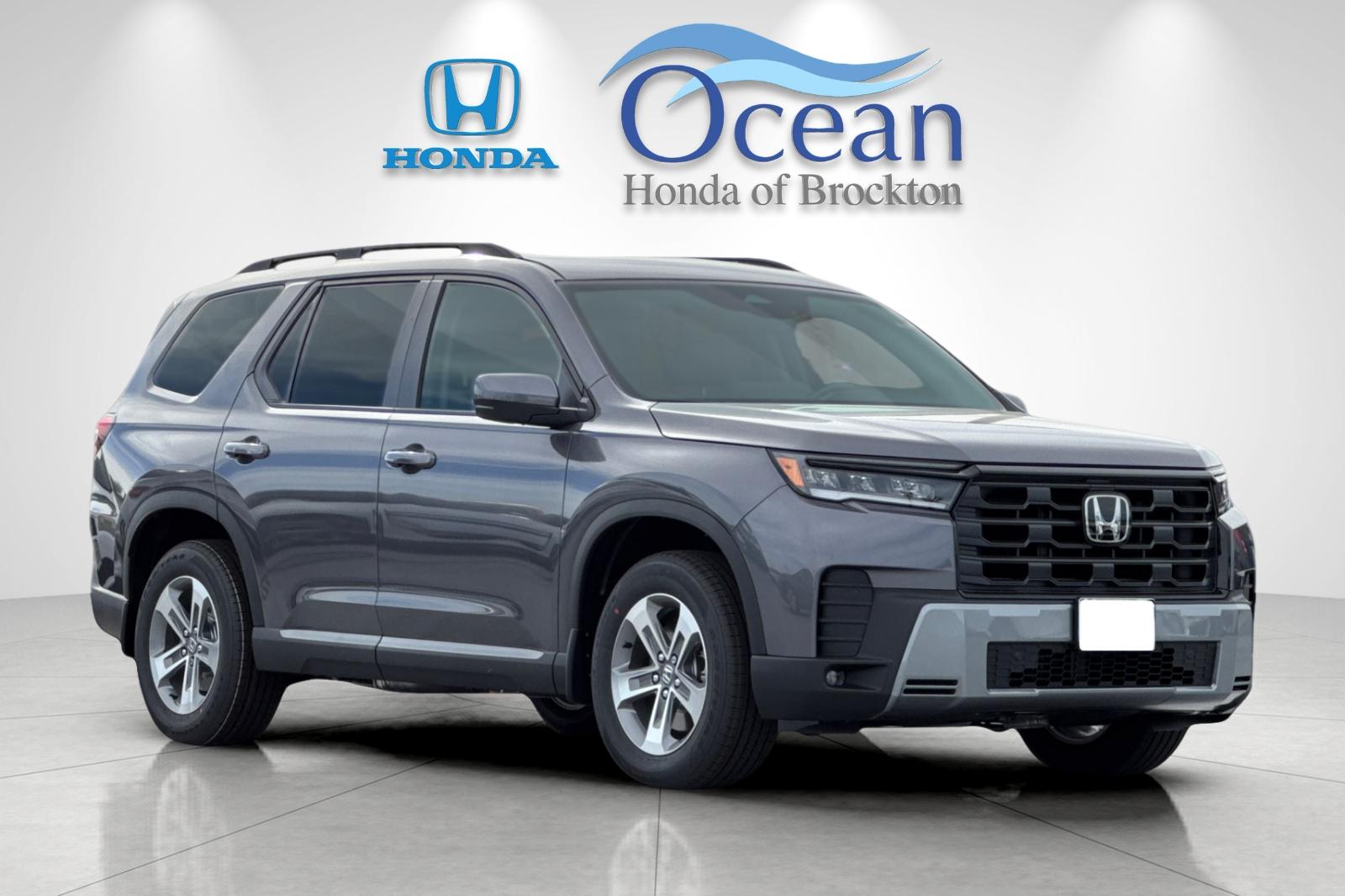 New 2026 Modern Steel Metallic Honda EX-L image 7