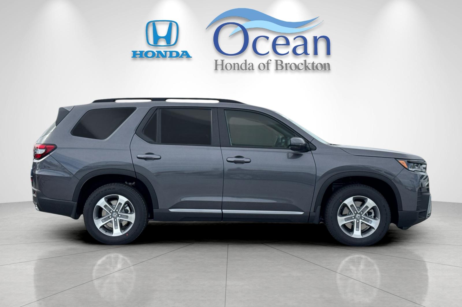 New 2026 Modern Steel Metallic Honda EX-L image 6