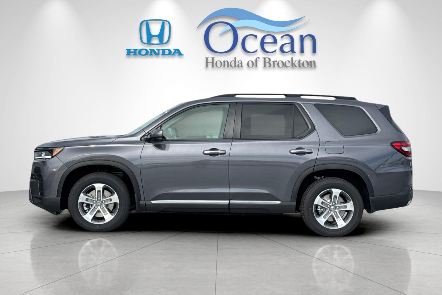 New 2026 Modern Steel Metallic Honda EX-L image 2