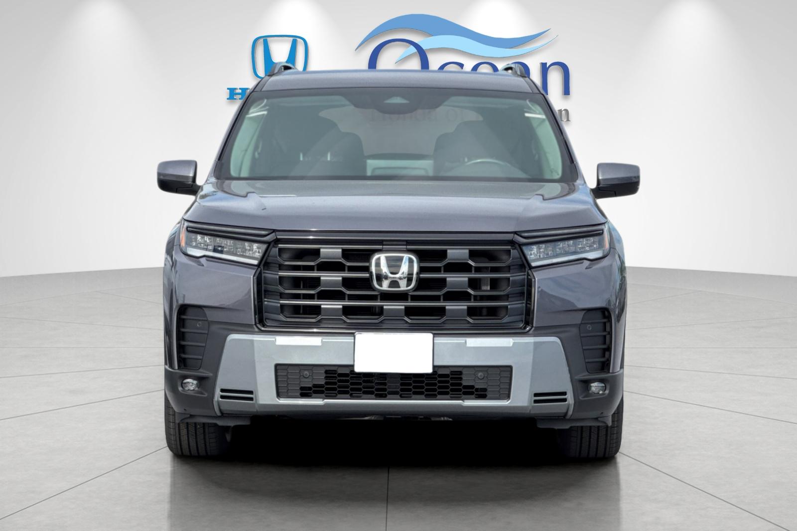 New 2026 Modern Steel Metallic Honda EX-L image 8