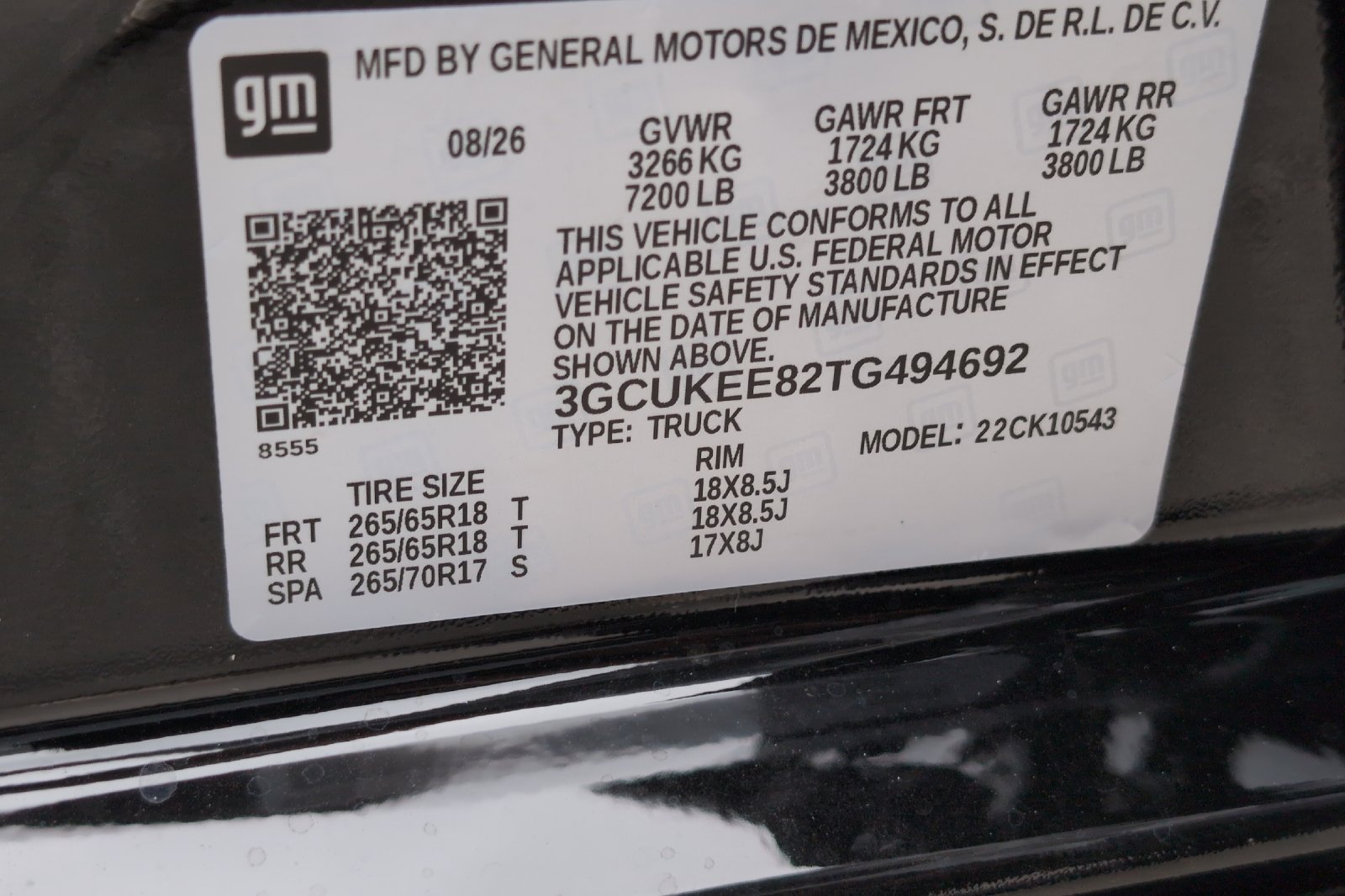 New 2026 Black Chevrolet RST image 29