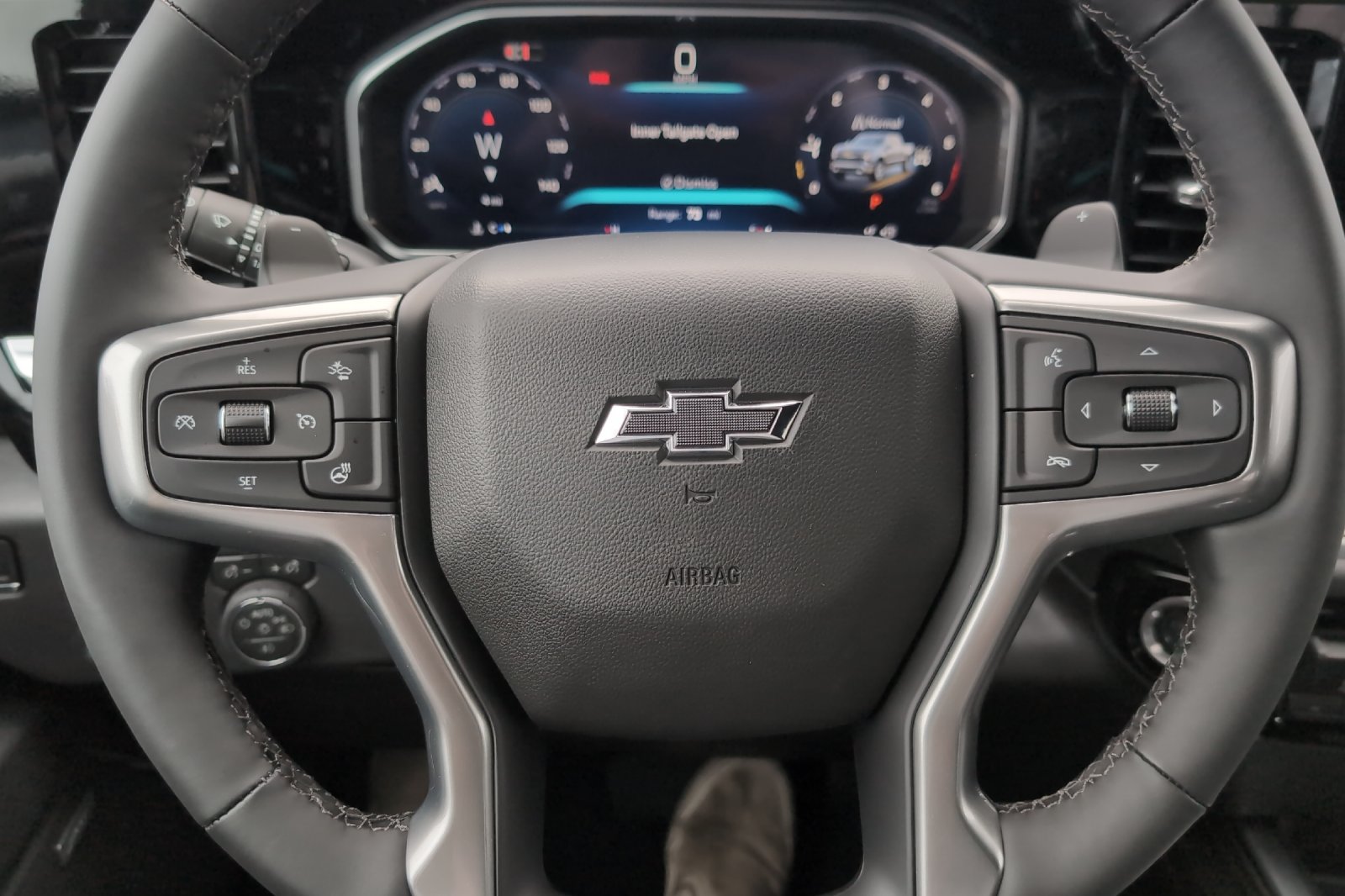 New 2026 Black Chevrolet RST image 23