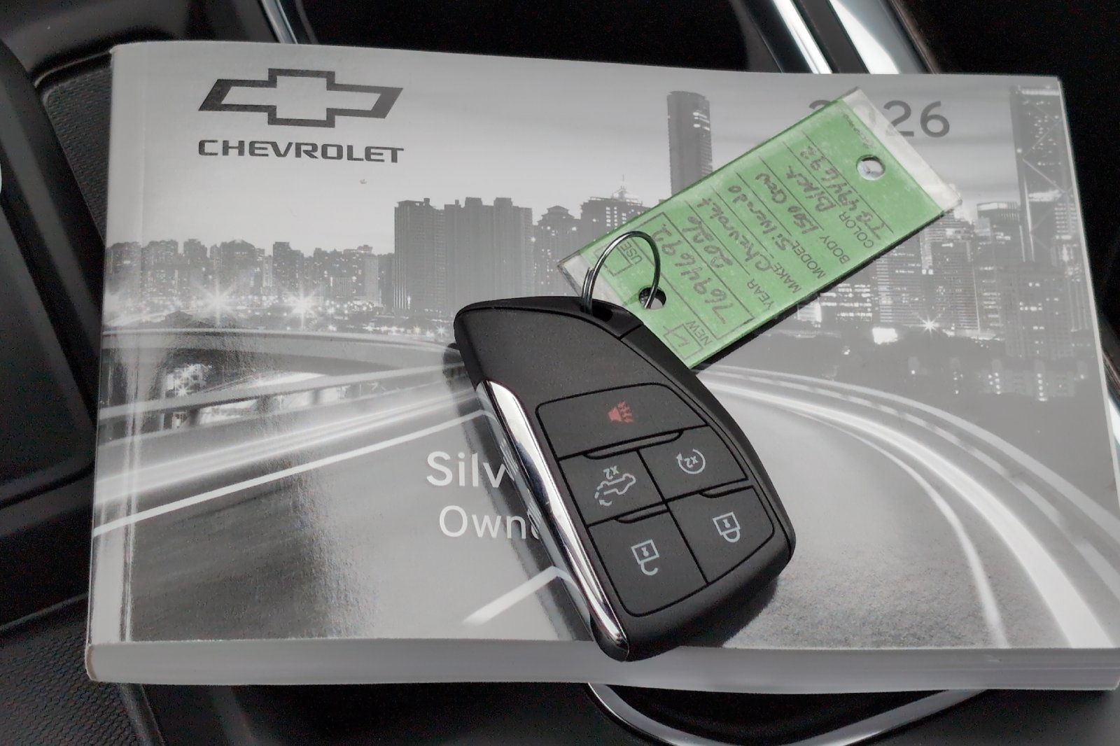 New 2026 Black Chevrolet RST image 9