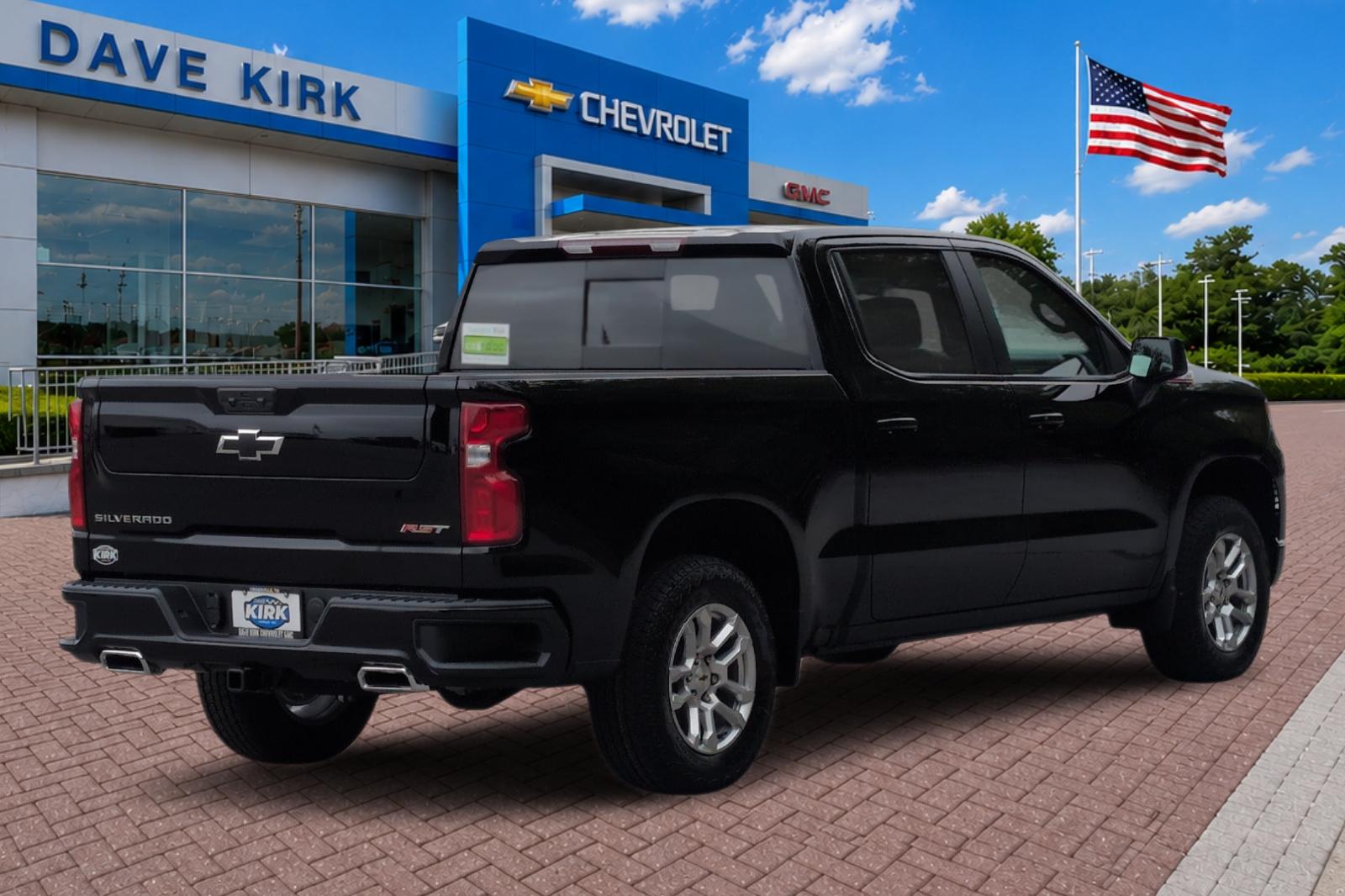 New 2026 Black Chevrolet RST image 3