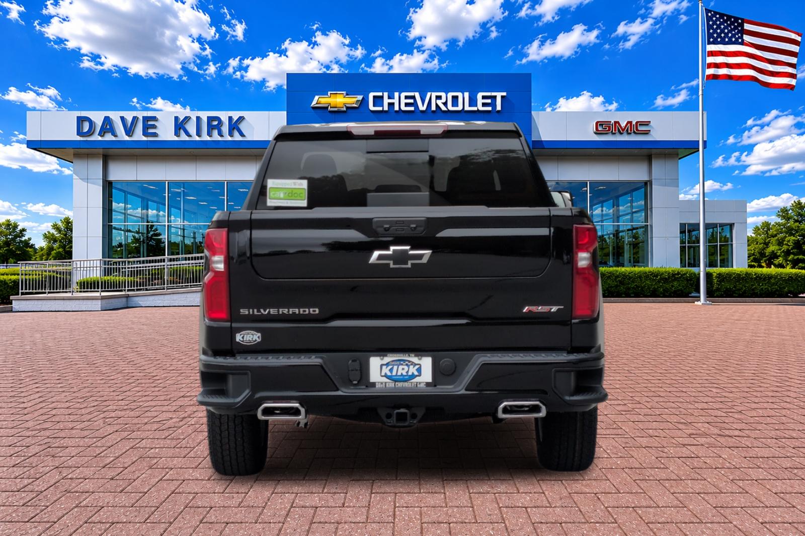 New 2026 Black Chevrolet RST image 4