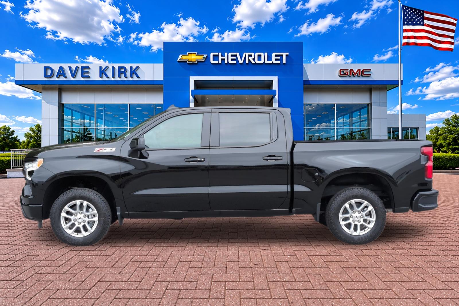 New 2026 Black Chevrolet RST image 6