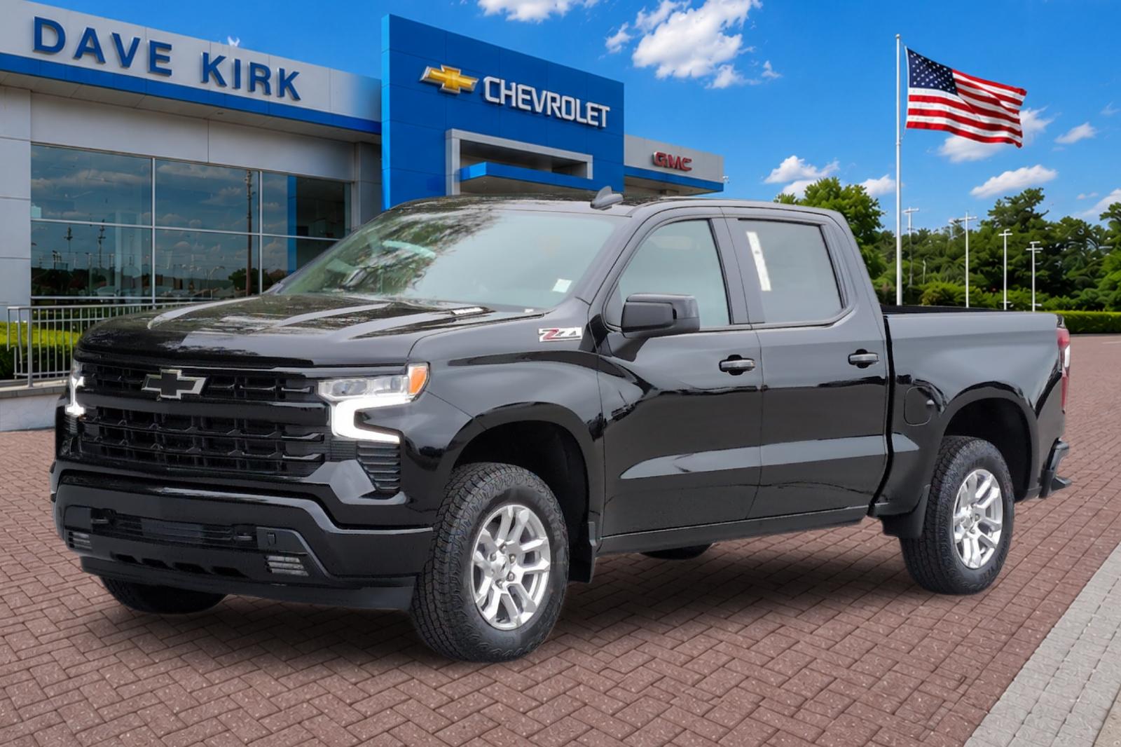 New 2026 Black Chevrolet RST image 7