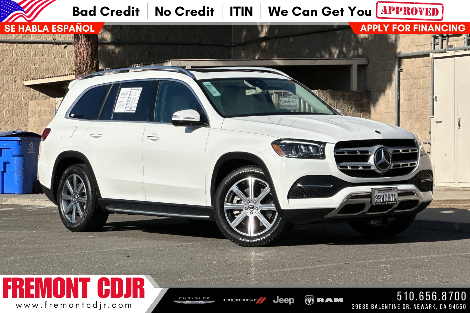 2020 Mercedes-Benz GLS