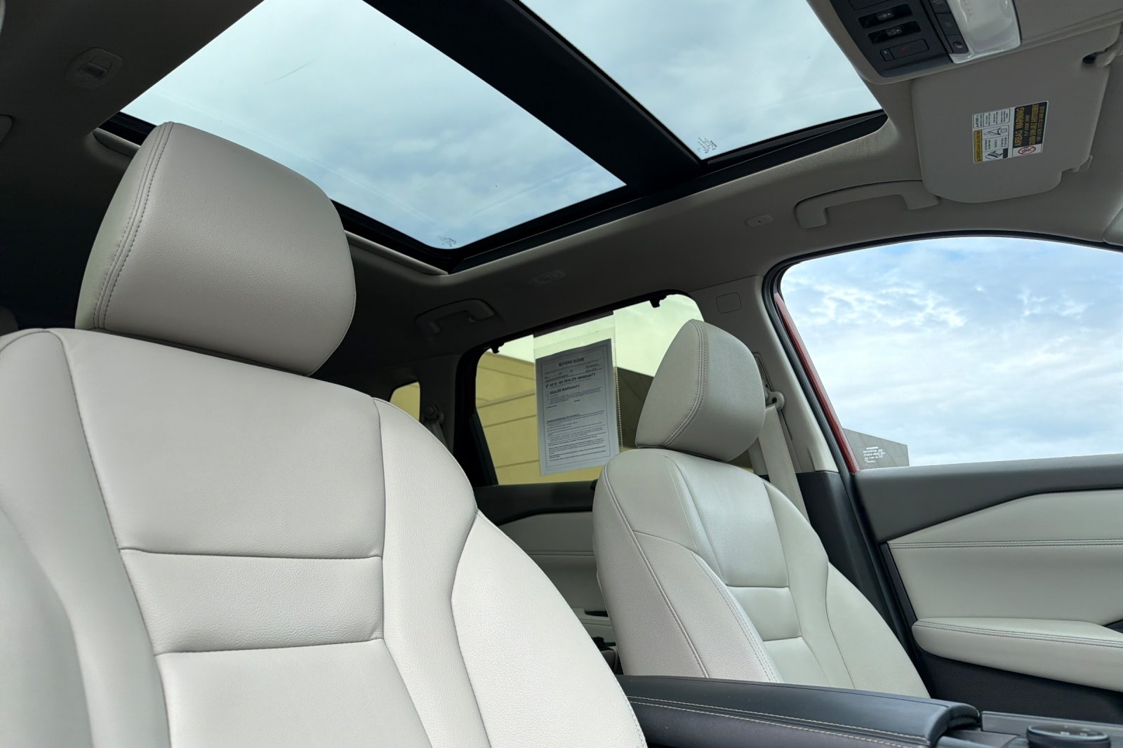 Used 2025 Red Nissan SL image 14