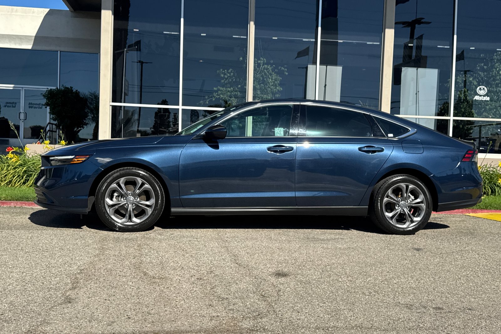 Certified Used 2024 Canyon River Blue Metallic Honda 1.5T EX image 7