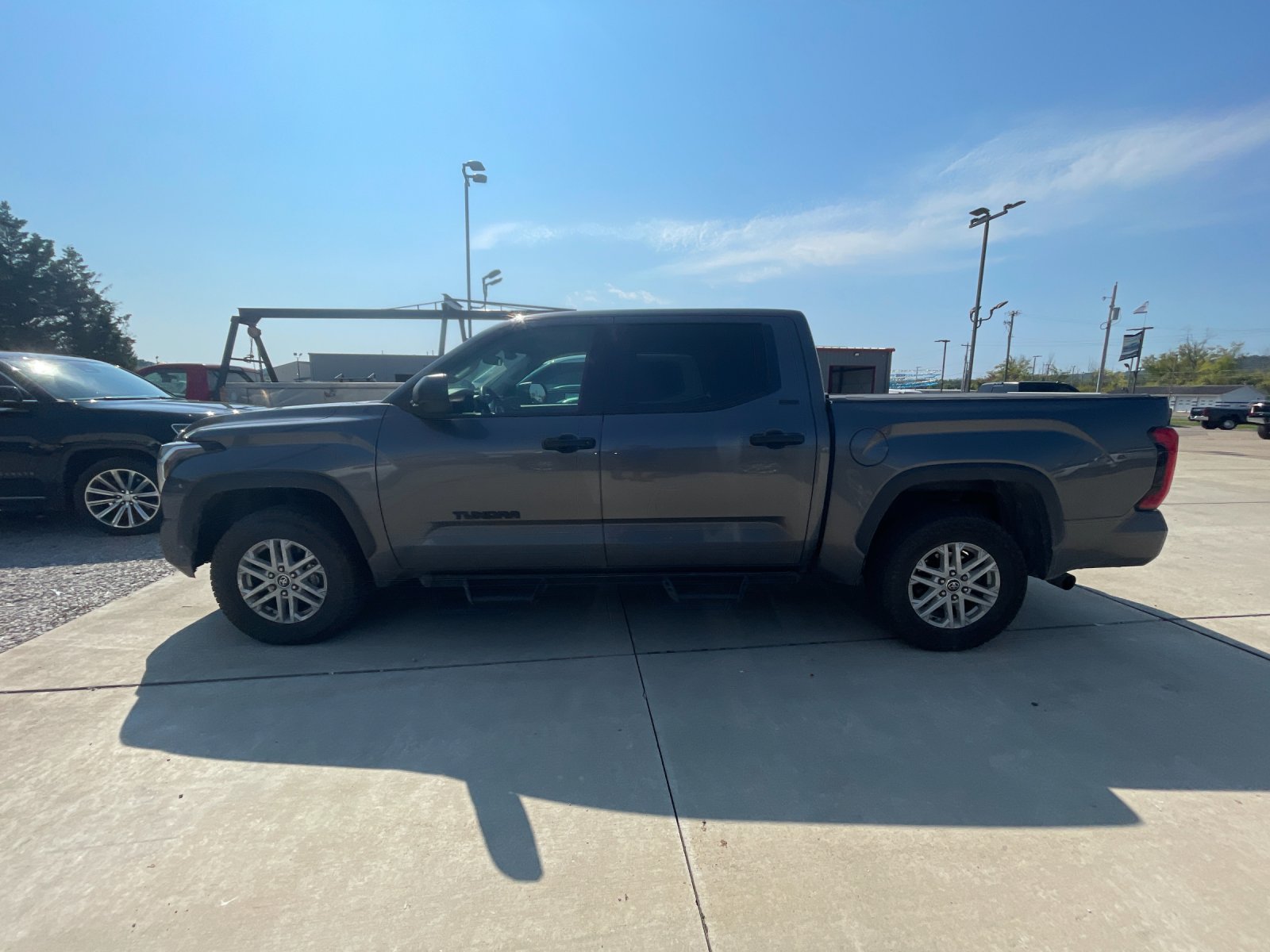 Used 2024 Gray Toyota SR5 image 2