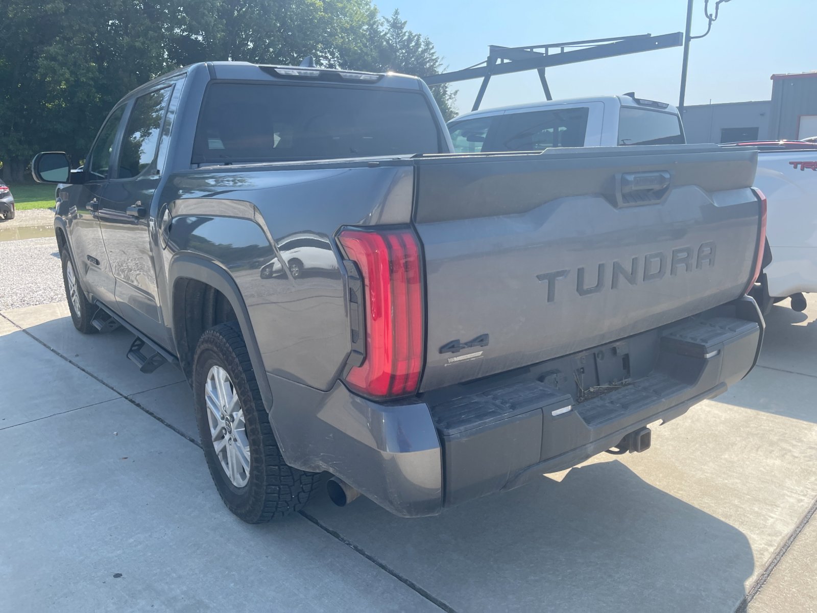 Used 2024 Gray Toyota SR5 image 3