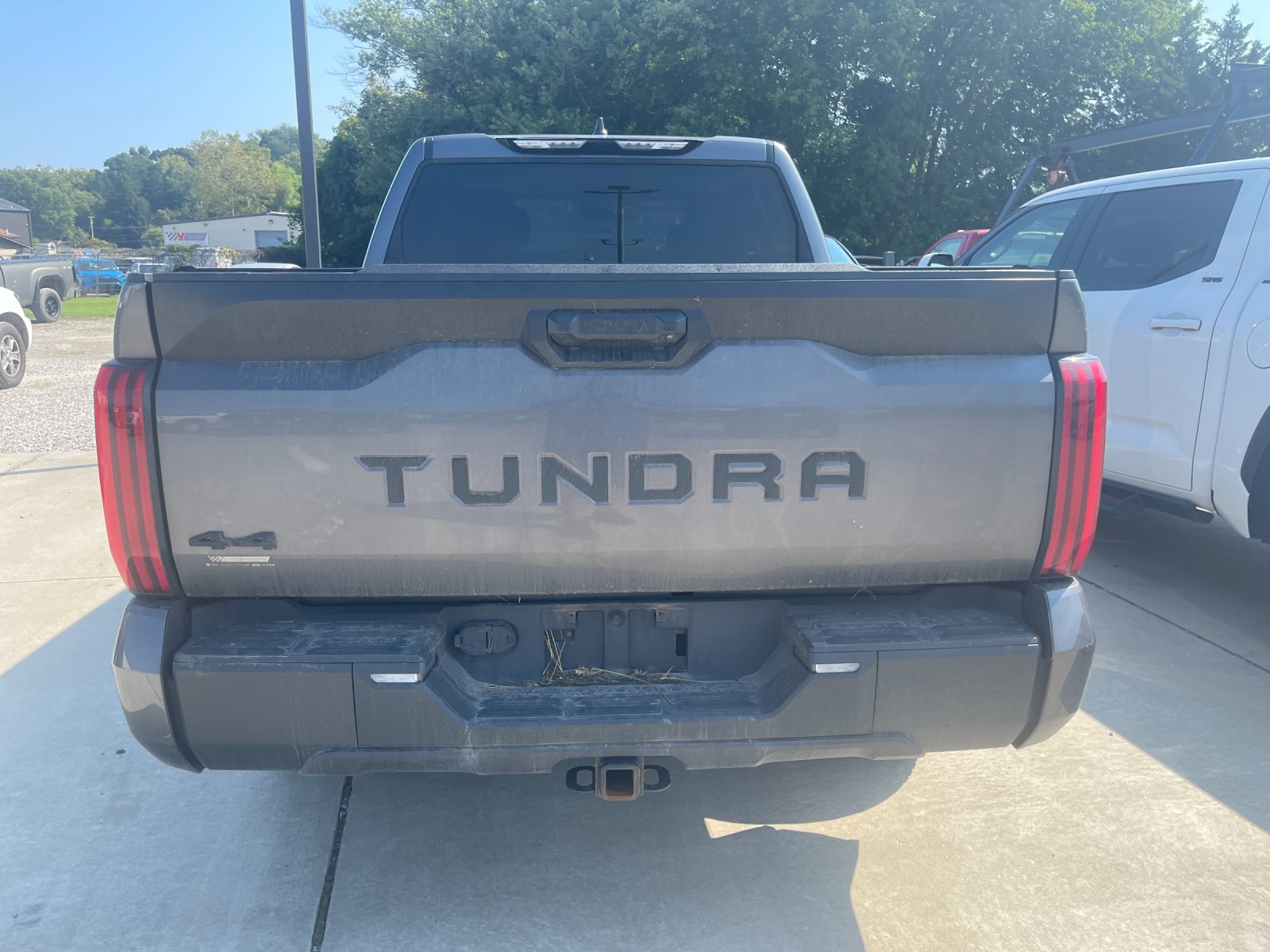 Used 2024 Gray Toyota SR5 image 4