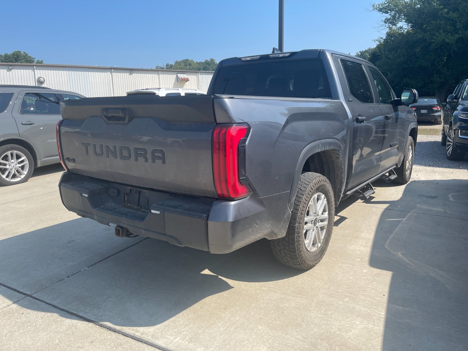 Used 2024 Gray Toyota SR5 image 6