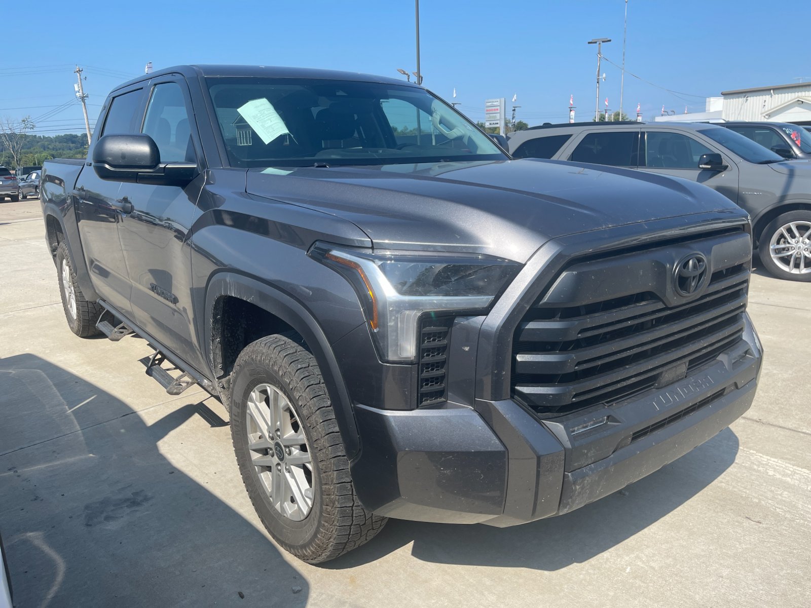 Used 2024 Gray Toyota SR5 image 5