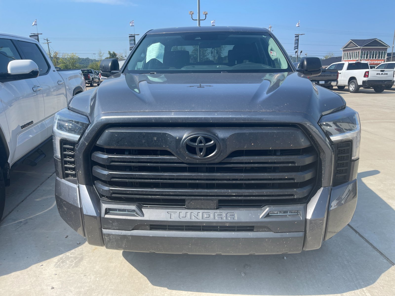 Used 2024 Gray Toyota SR5 image 7