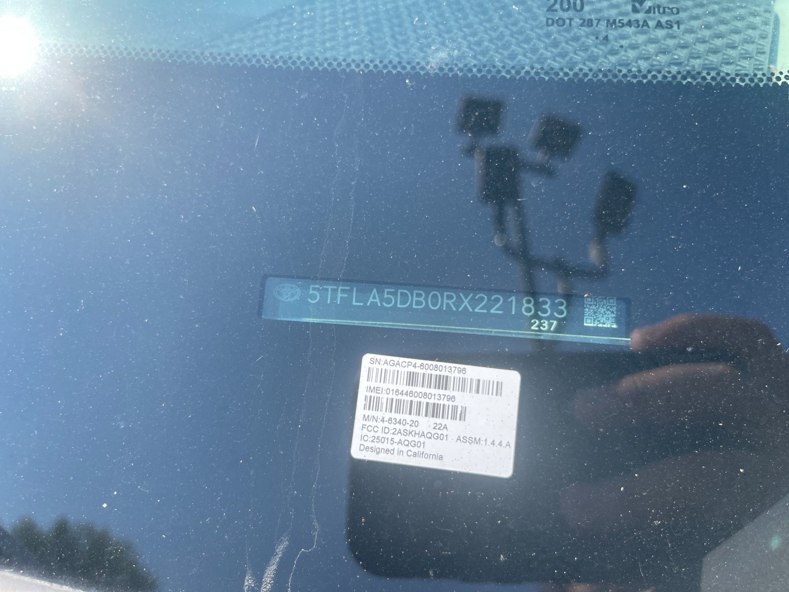 Used 2024 Gray Toyota SR5 image 9