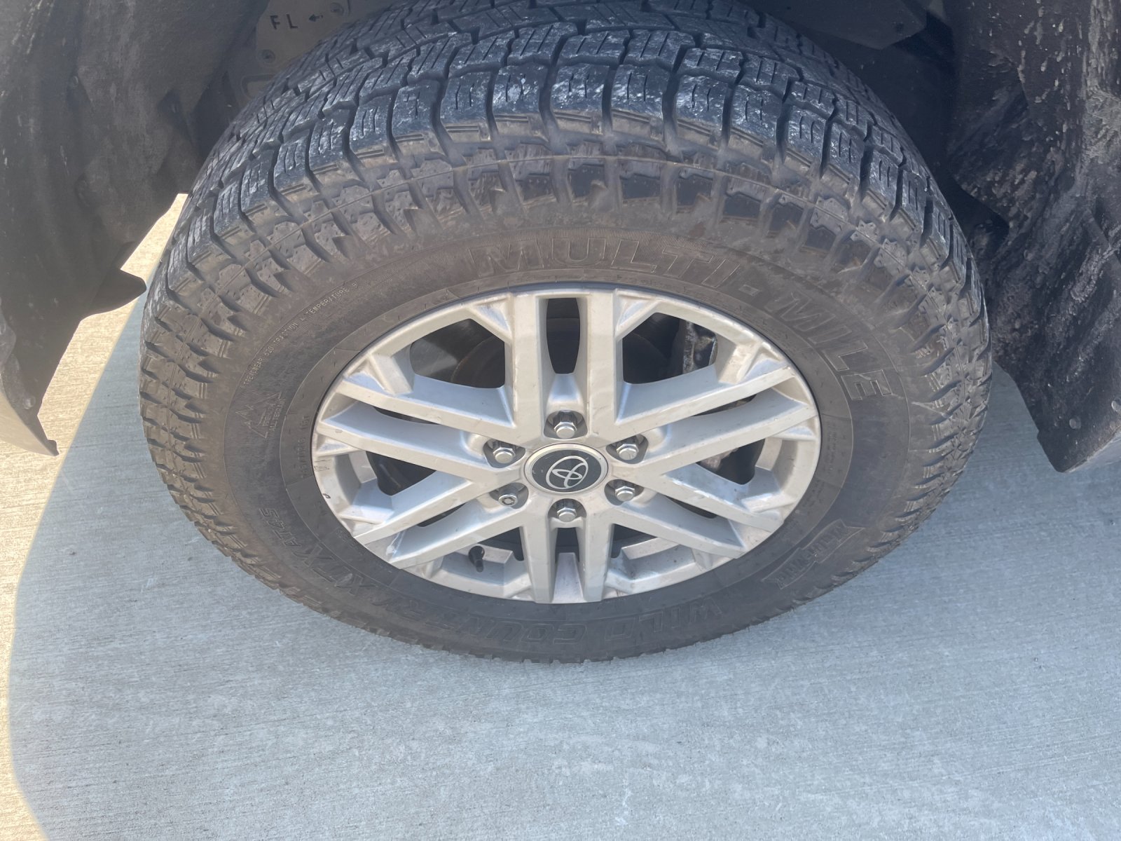 Used 2024 Gray Toyota SR5 image 8