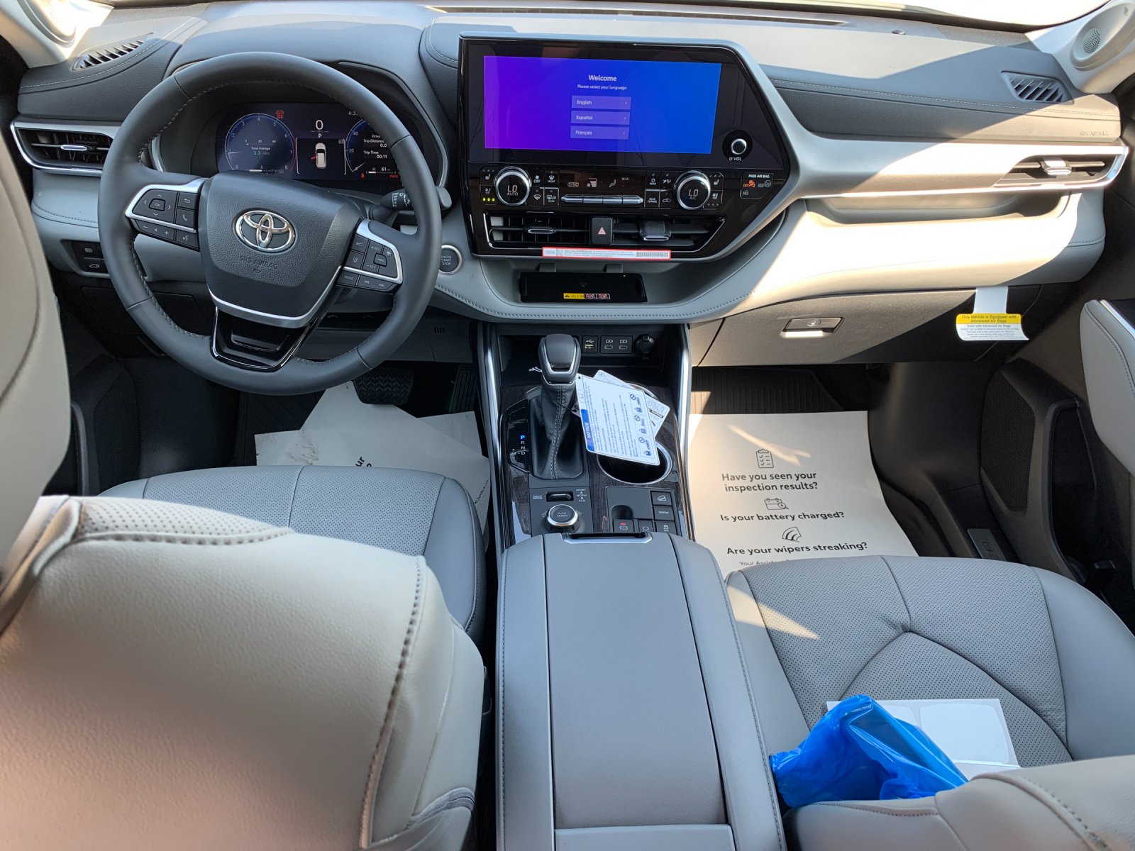 New 2026 Beige Toyota Limited image 15